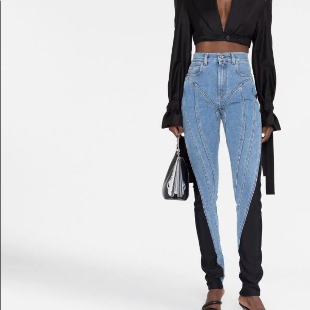 Mugler Denim (St Skinny Leg